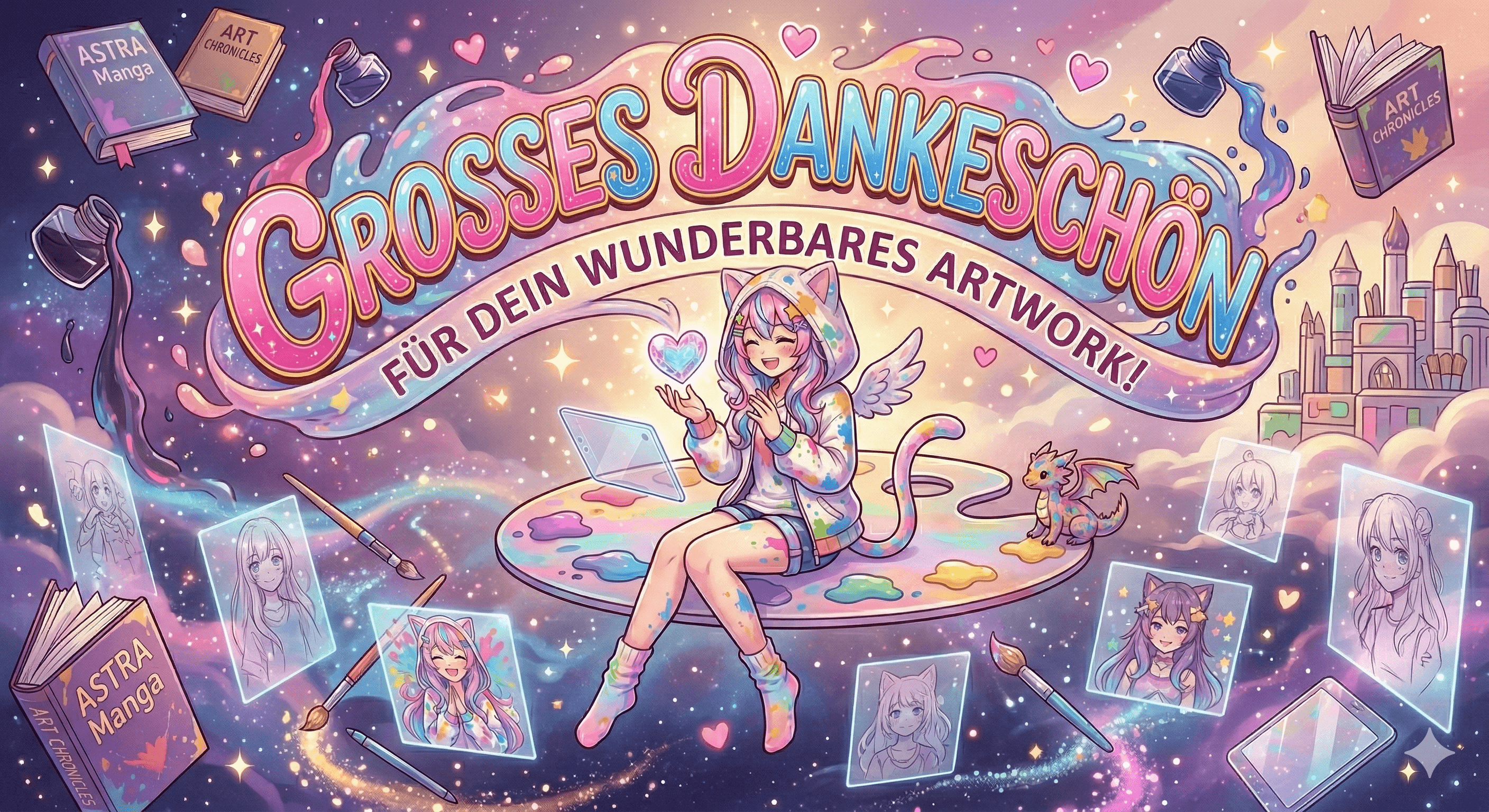 Dankes-Artwork von Toffifeay für BeavisMania