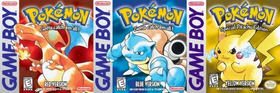 Pokemon Blau