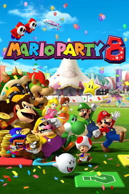 Super Mario Party 8