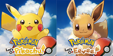 Pokemon Let's Go Pikachu
