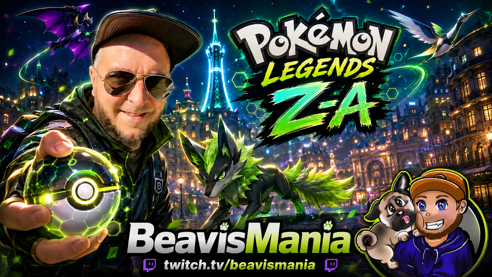 Pokemon kommt!